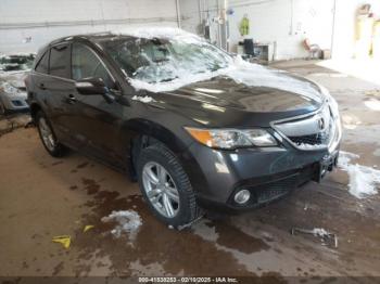  Salvage Acura RDX