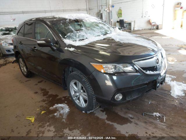  Salvage Acura RDX