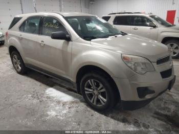  Salvage Chevrolet Equinox