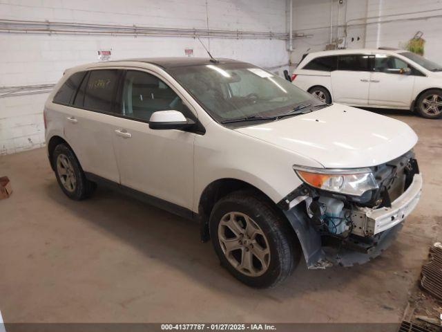  Salvage Ford Edge