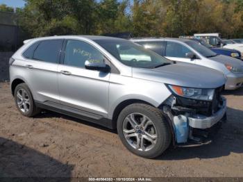  Salvage Ford Edge