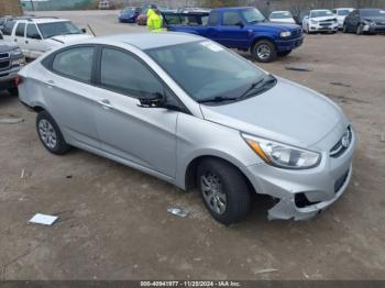  Salvage Hyundai ACCENT