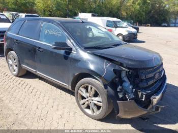  Salvage Ford Edge