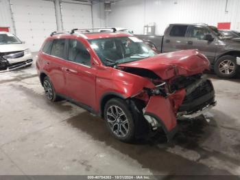  Salvage Mitsubishi Outlander