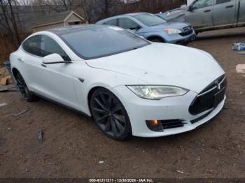  Salvage Tesla Model S