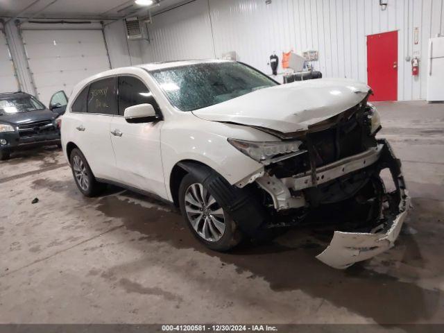  Salvage Acura MDX