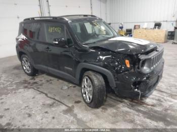  Salvage Jeep Renegade