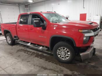  Salvage Chevrolet Silverado 2500