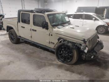  Salvage Jeep Gladiator