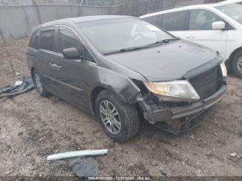  Salvage Honda Odyssey