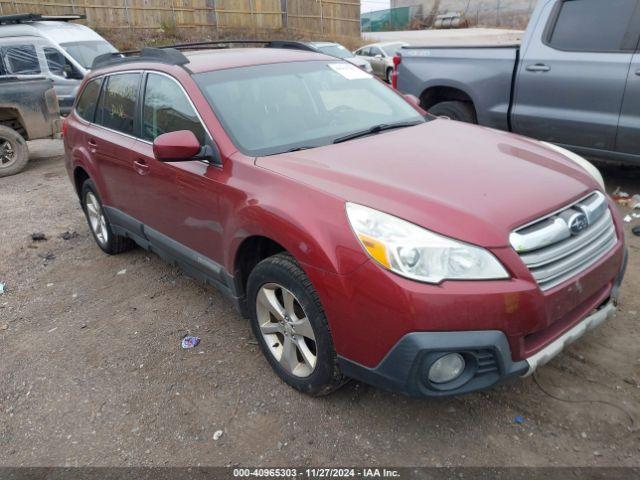  Salvage Subaru Outback