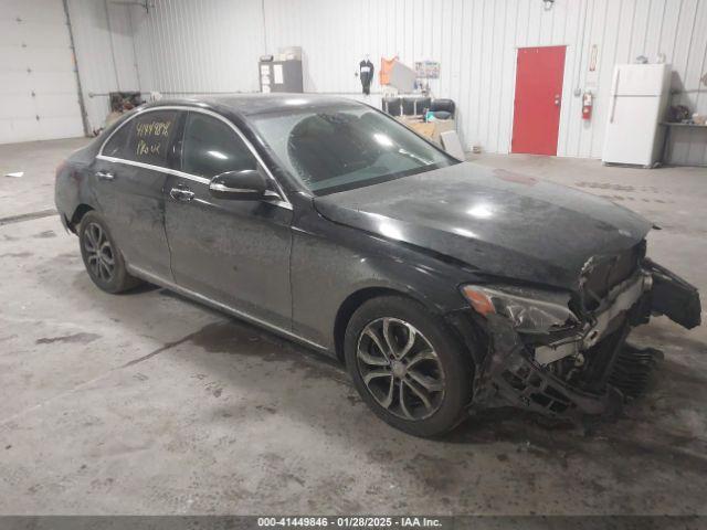  Salvage Mercedes-Benz C-Class