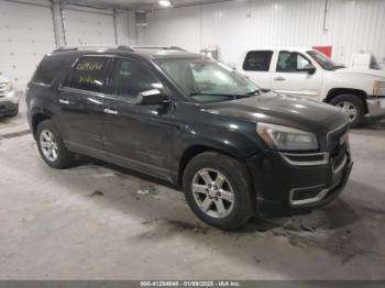  Salvage GMC Acadia