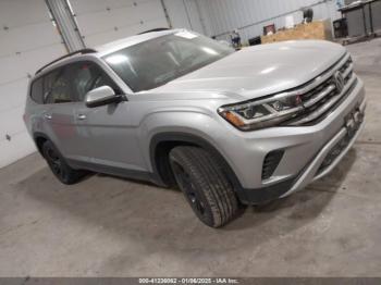  Salvage Volkswagen Atlas