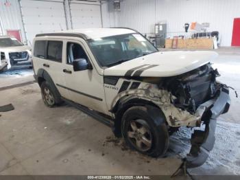  Salvage Dodge Nitro