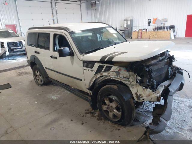  Salvage Dodge Nitro