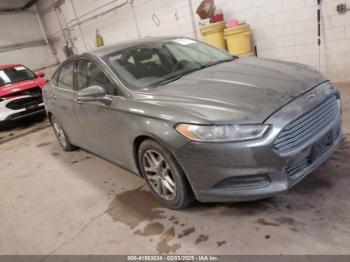  Salvage Ford Fusion