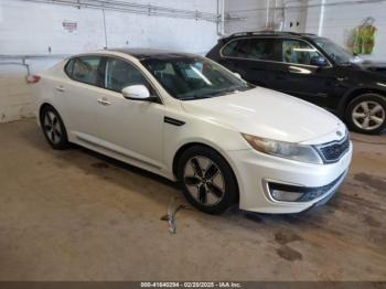  Salvage Kia Optima