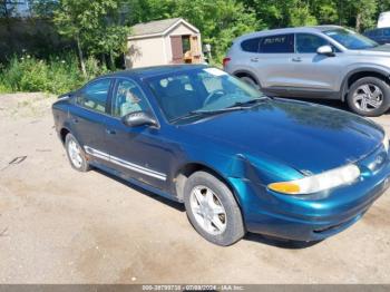  Salvage Oldsmobile Alero