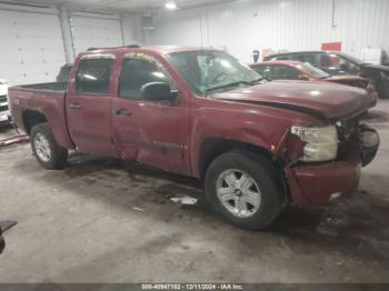  Salvage Chevrolet Silverado 1500