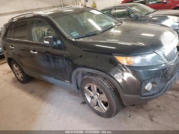  Salvage Kia Sorento