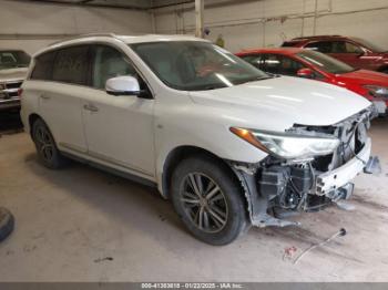  Salvage INFINITI Qx