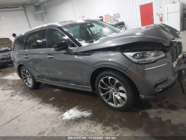  Salvage Lincoln Aviator