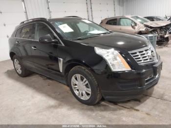  Salvage Cadillac SRX