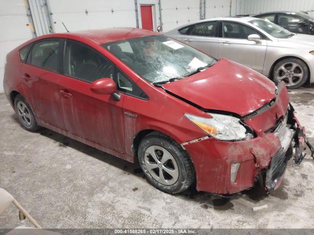  Salvage Toyota Prius