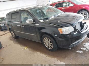  Salvage Chrysler Town & Country