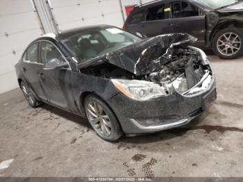  Salvage Buick Regal