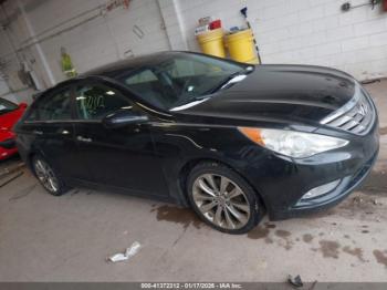  Salvage Hyundai SONATA