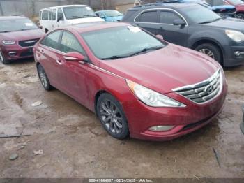  Salvage Hyundai SONATA