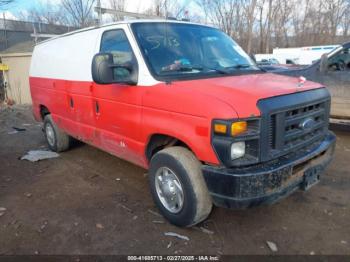  Salvage Ford E-350