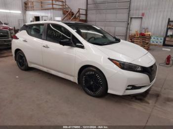  Salvage Nissan LEAF