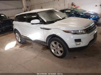  Salvage Land Rover Range Rover Evoque