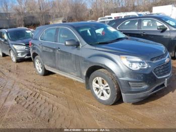  Salvage Chevrolet Equinox