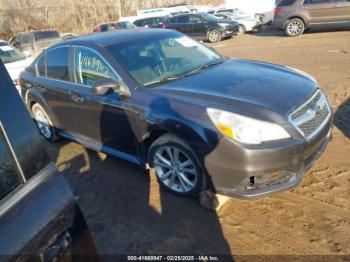  Salvage Subaru Legacy