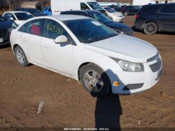  Salvage Chevrolet Cruze