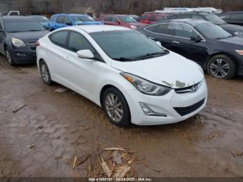  Salvage Hyundai ELANTRA