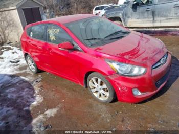  Salvage Hyundai ACCENT