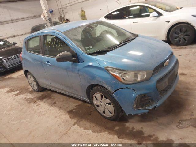  Salvage Chevrolet Spark