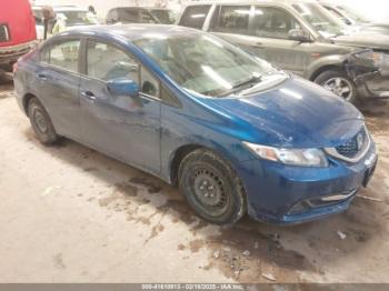  Salvage Honda Civic