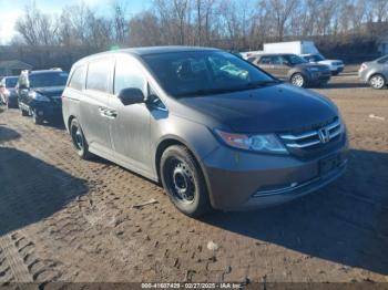  Salvage Honda Odyssey