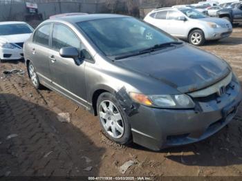  Salvage Honda Civic