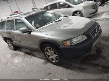  Salvage Volvo XC70