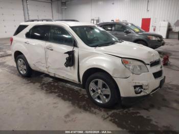  Salvage Chevrolet Equinox