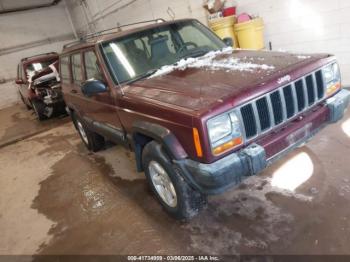  Salvage Jeep Cherokee