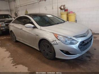  Salvage Hyundai SONATA