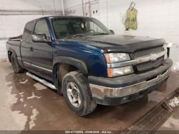  Salvage Chevrolet Silverado 1500